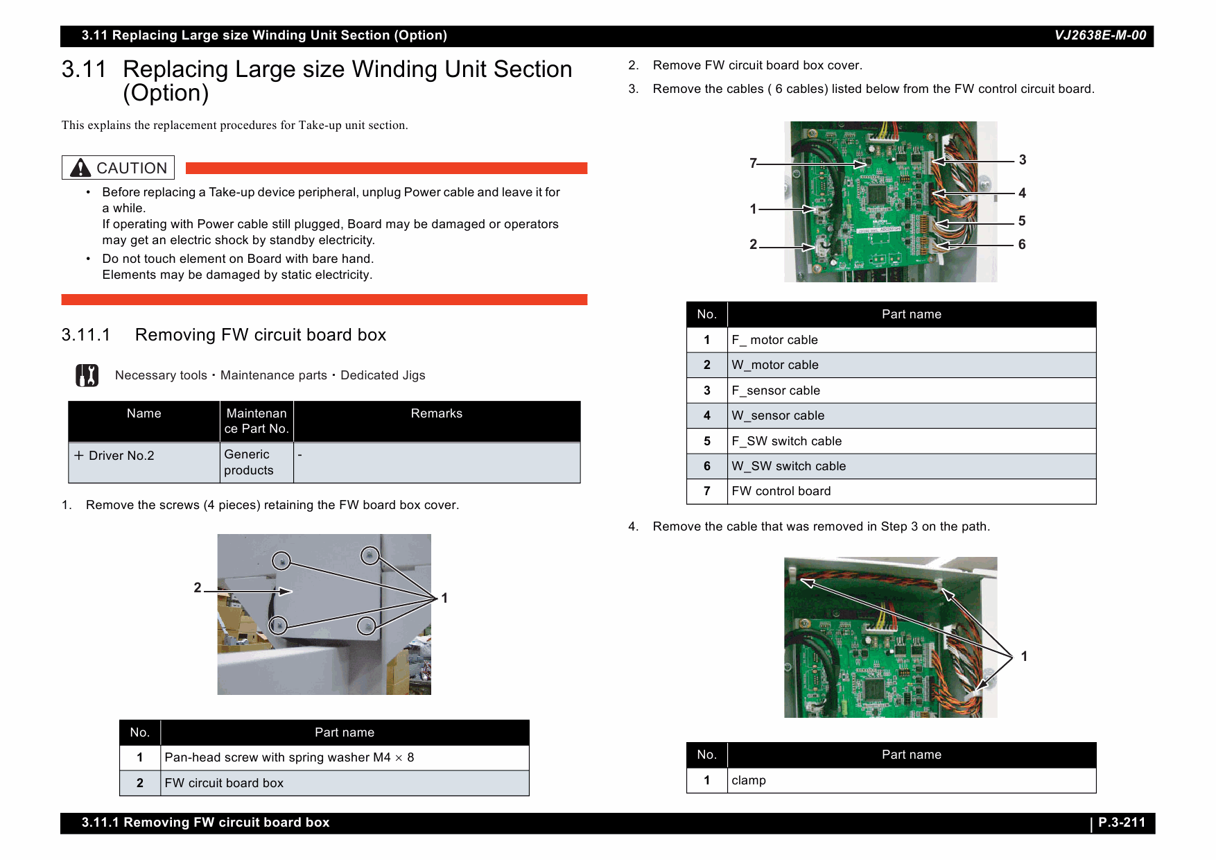 MUTOH ValueJet VJ 2638 MAINTENANCE Service and Parts Manual-3